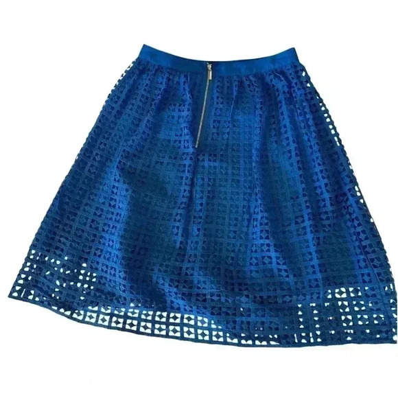 Kensie Knee Length Woven Blur Skirt Size: Small - Picture 2 of 8